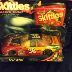 1998 Skittles Racing Team Nascar, Car #36 Candy Di